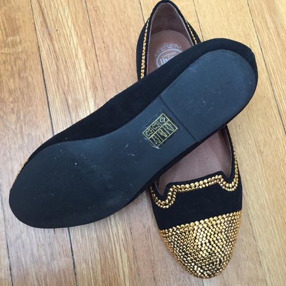 Jeffrey Campbell rhinestone studded flats - Picture 5 of 6